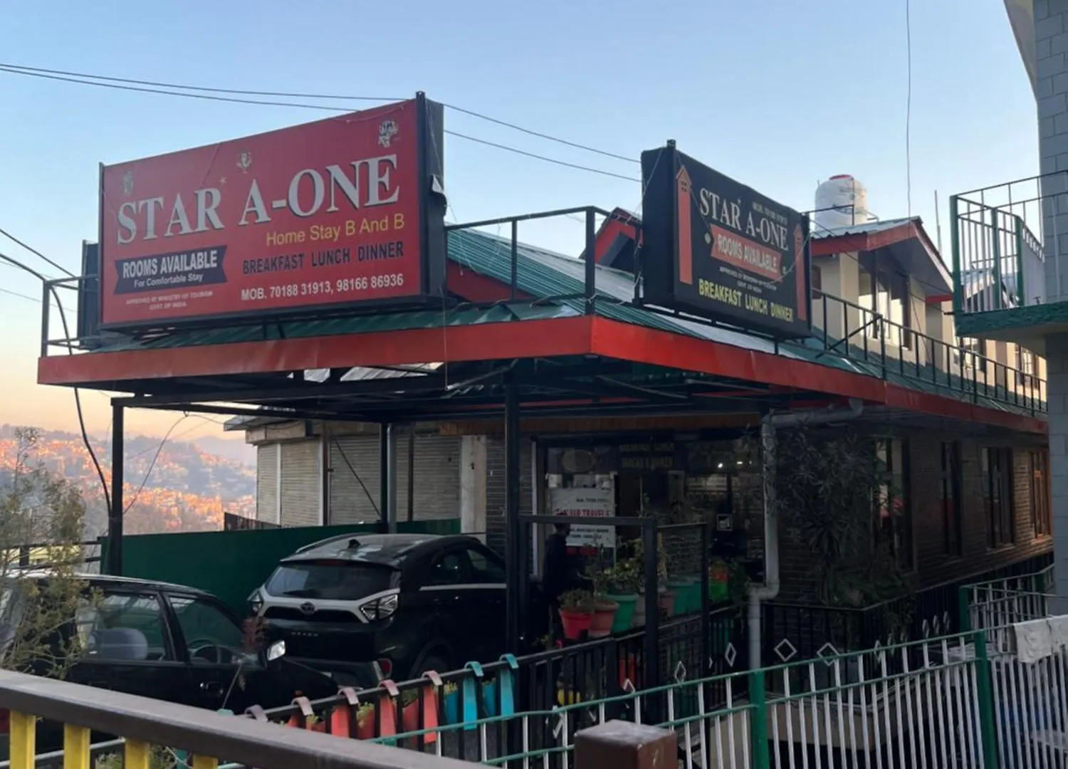 Star A One B&B Shimla 0*,
