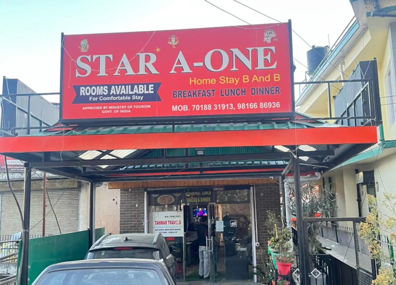 Star A One B&B Shimla 0*,  India